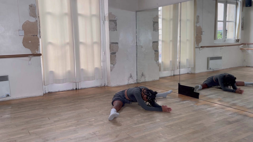 Echauffement étirement